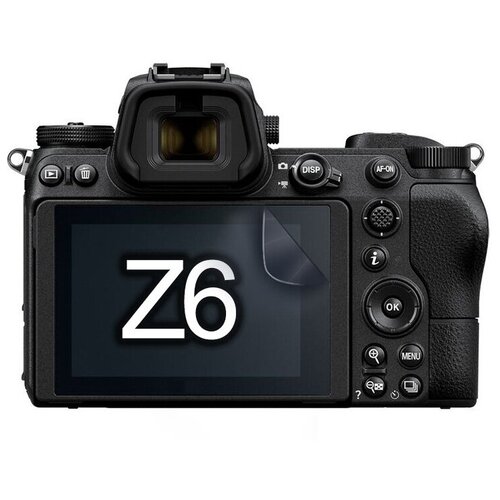 Защитная гидрогелевая пленка для экрана фотоаппарата Nikon Z6
