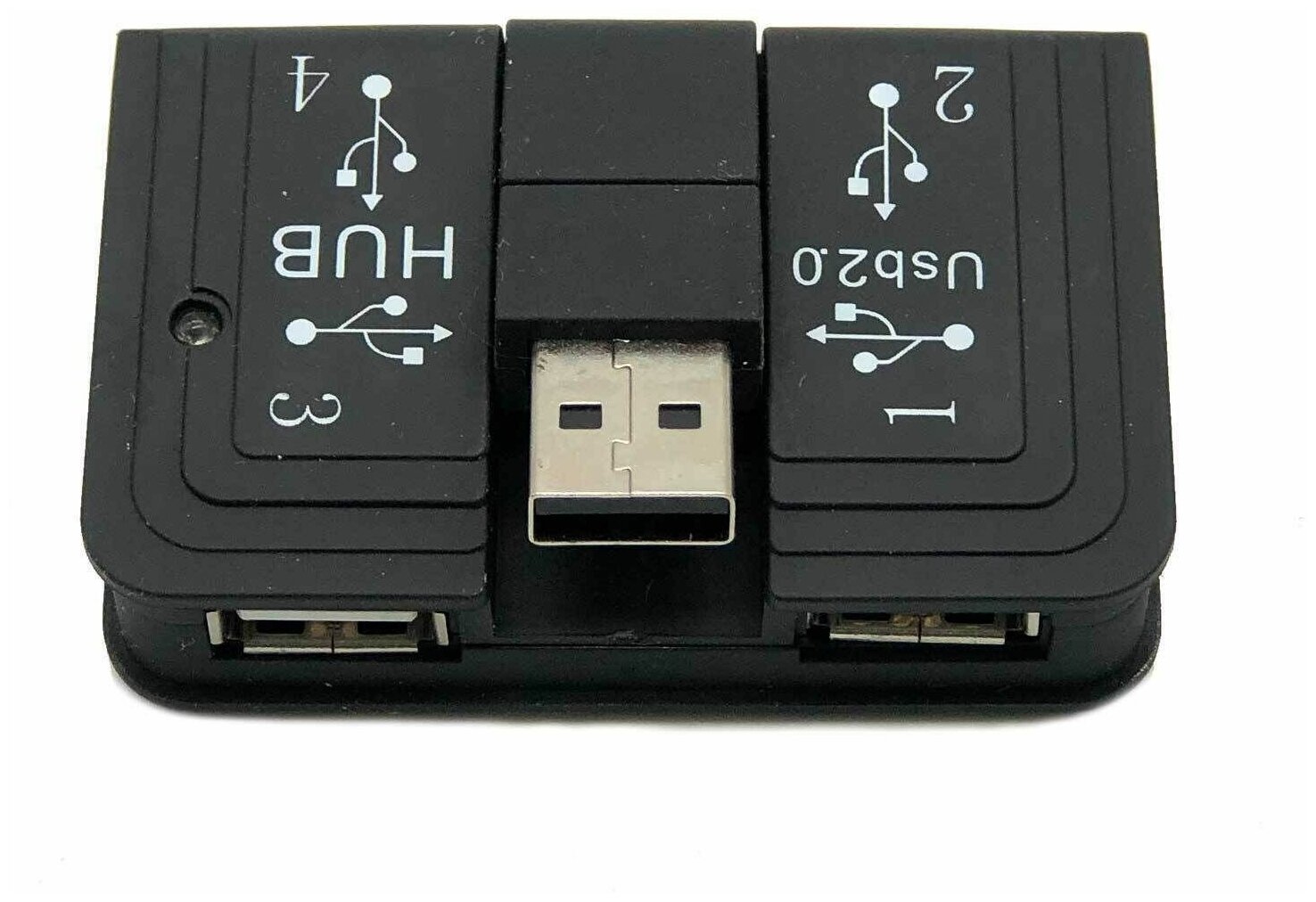 USB-HUB (разветвитель) 4 port 2.0 USB HB14