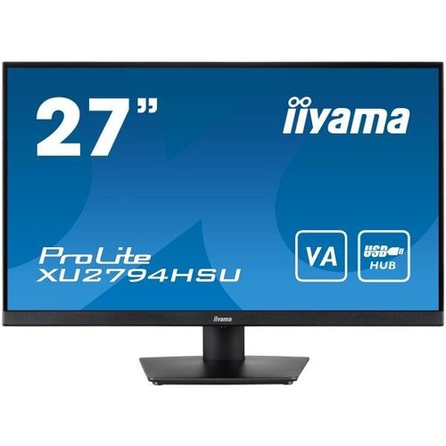 Монитор LCD 27 ETE VA-panel, 1920x1080, 250cd/m, 4ms, Speakers, HDMI, DisplayPort, Speakers, USB-HUB 2x 3.0