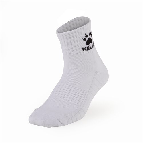 Носки Kelme Носки Kelme Crew K15Z907-100, размер M, белый breathable basketball socks bking socks calcetines ciclismo hombre profesional mens woman sport socks cyclings socks