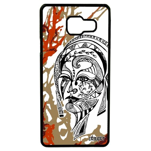 фото Чехол на телефон galaxy a3 2016, "портрет женщины" лицо девушка utaupia