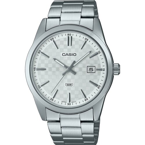 фото Наручные часы casio casio mtp-vd03d-7a, серебряный, белый