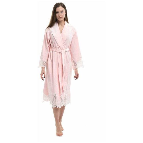 фото Халат женский "nusa" велюр; 0281/1; размер: s