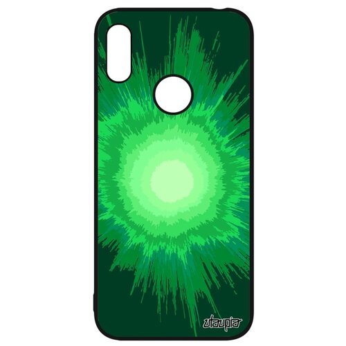 фото Чехол на мобильный huawei y6 2019, "большой взрыв" космос вселенная utaupia