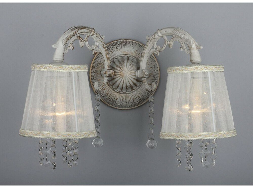 OML-30001-02 Бра настенное Omnilux Bologna — фото 1