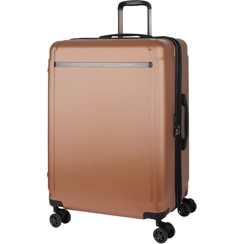 фото Чемодан eberhart craft большой l поликарбонат бронзовый 08c-034-428