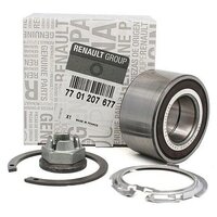 Подшипник передней ступицы Renault 7701207677/ 402101554R с АБС