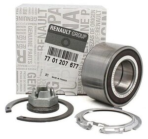 Подшипник передней ступицы Renault 7701207677/ 402101554R с АБС