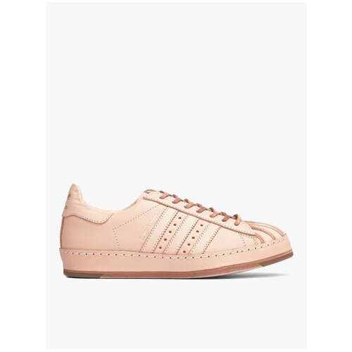 Hender Scheme Бежевые кожаные кроссовки adidas Superstar 1