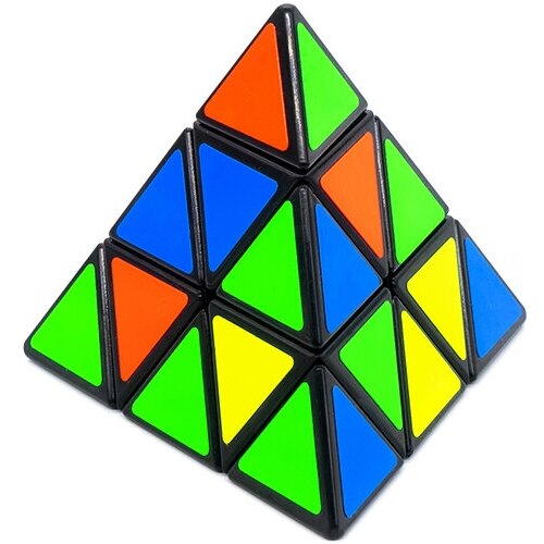 Головоломка Пирамидка Рубика ShengShou Pyraminx / Головоломка для подарка / Черный пластик головоломка профессиональная пирамидка рубика shengshou черный пластик