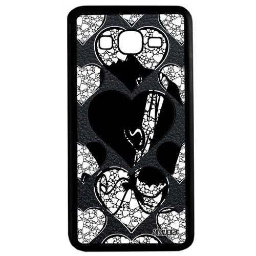 фото Чехол для мобильного samsung galaxy grand prime, "флаг корсики с сердцем" государственный utaupia