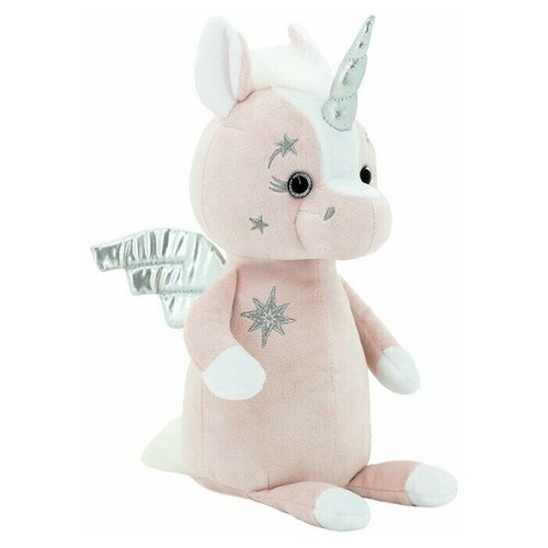 Мягкая игрушка «Единорог Юни», цвет розовый, 30 см мягкая игрушка единорог юни 1 шт