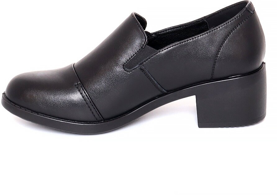 Туфли Baden, демисезонные, натуральная кожа, размер 40, черный - фотография № 5