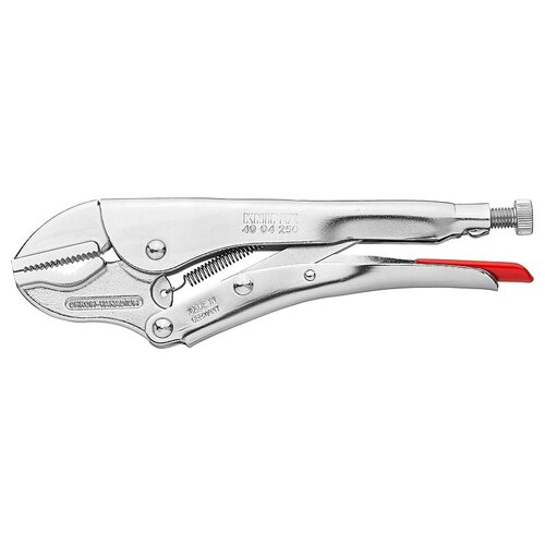 Клещи Knipex 40 04 250 250 мм серебристый клещи квалитет зр 250 250 мм серебристый