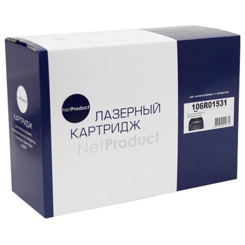 Картридж NetProduct N-106R01531, 11000 стр, черный