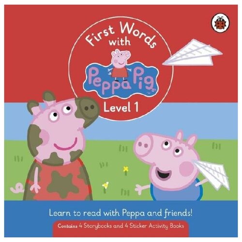 First Words with Peppa. Level 1. Box Set. Peppa Pig