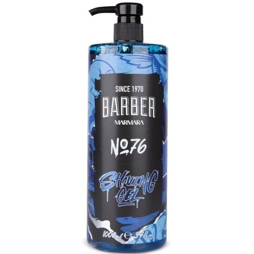 Marmara Barber Shaving Gel № 76 - Гель для бритья № 76 1000 мл