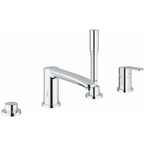 23048003 Eurostyle Cosmo Компл. д/ванны на 4 отв излив grohe eurostyle cosmopolitan 13276002 для ванны