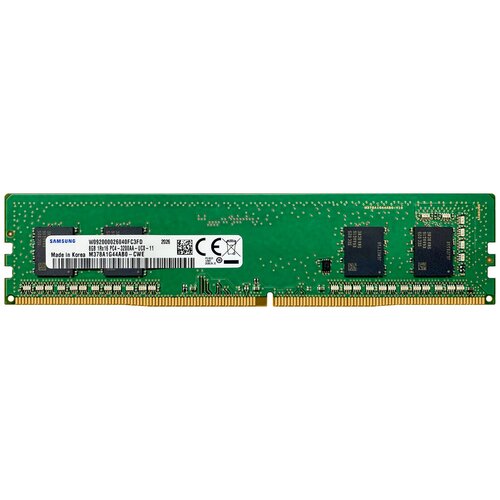 Оперативная память Samsung 8 ГБ DDR4 3200 МГц DIMM M378A1G44AB0-CWE