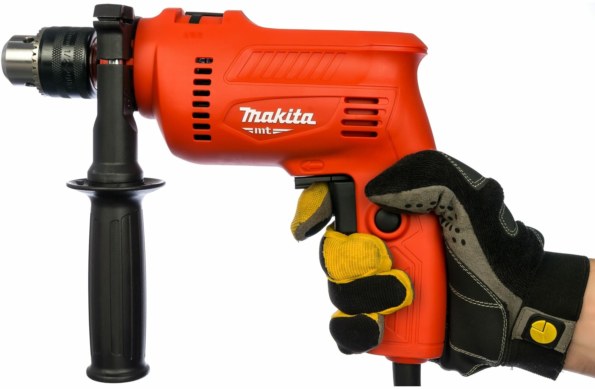 Ударная электродрель MAKITA M0801 - фотография № 15