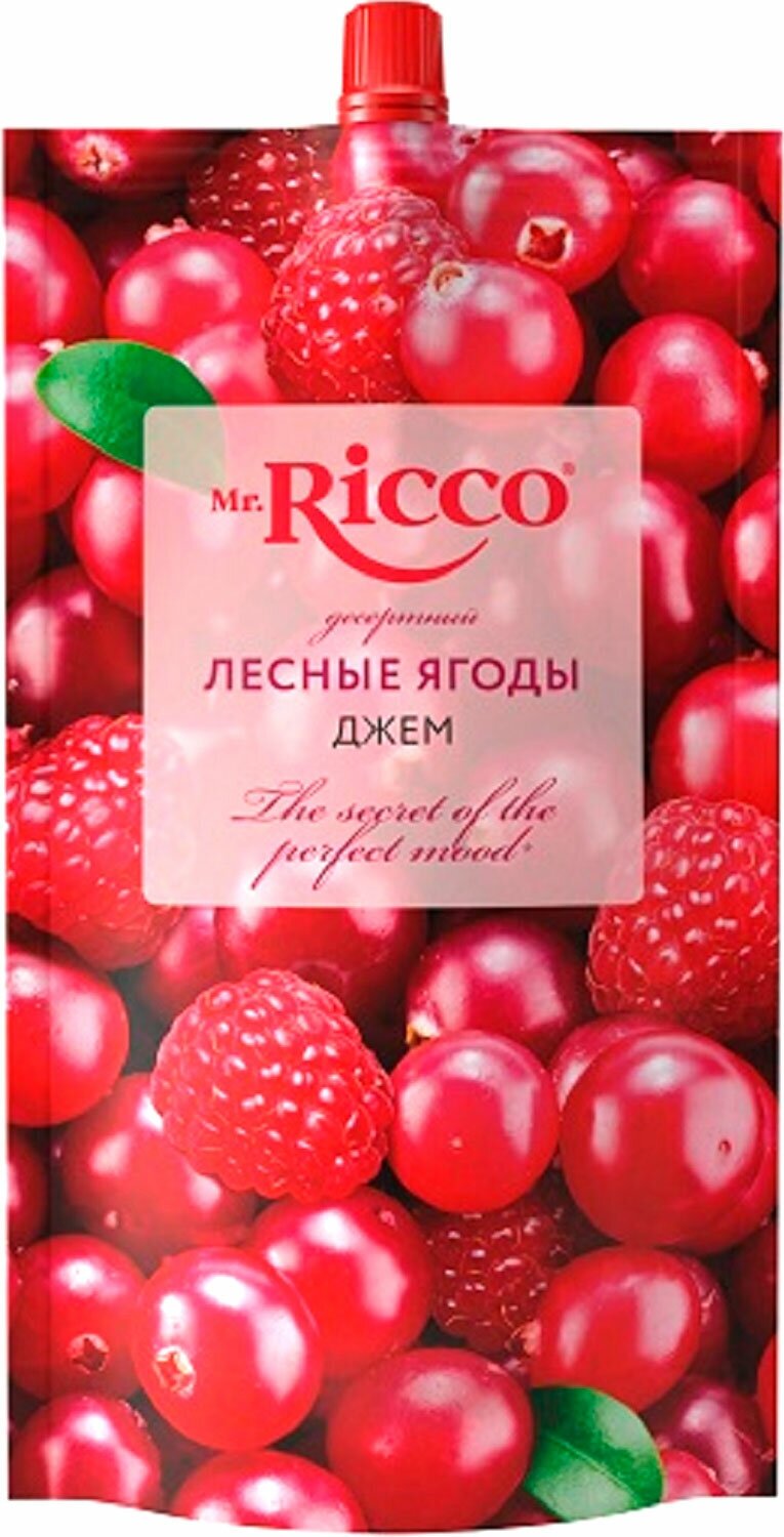 Джем Mr. Ricco Лесные ягоды