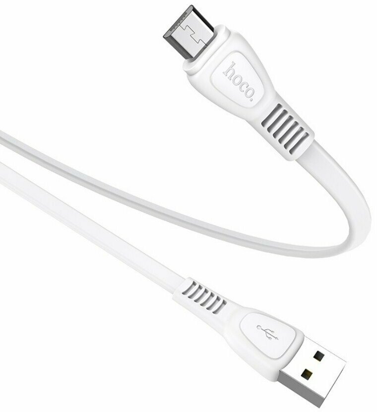 Кабель Hoco X40 Noah, USB - USB Type-C, 1 м, белый - фотография № 19