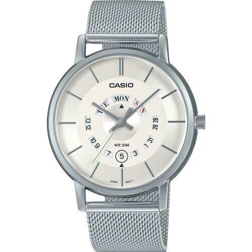 Наручные часы CASIO, серебряный