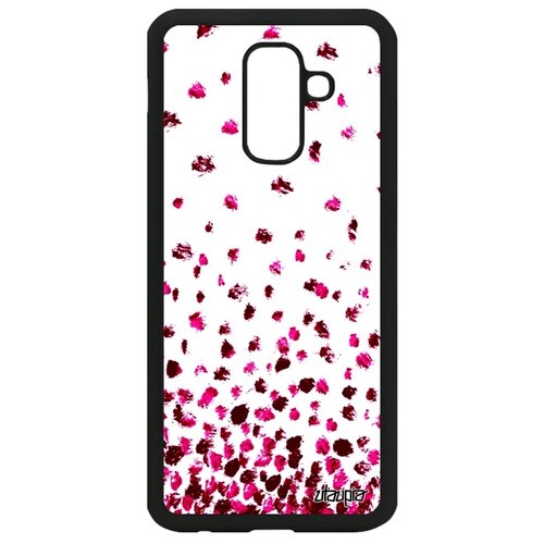 фото Чехол для мобильного galaxy a6 plus 2018, "снег" дождь рисунок utaupia