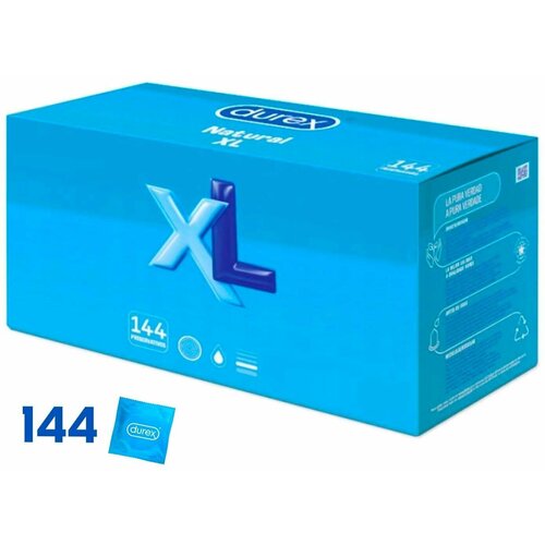 Презервативы Durex XL Natural большого размера 144 шт