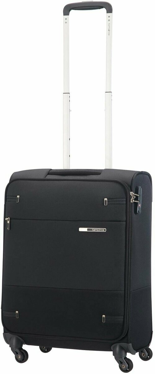 Чемодан Samsonite SMT38N003SF00009, размер S, черный