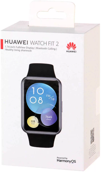 Умные часы HUAWEI Watch Fit 2 46 мм, Active Edition Midnight Black - фотография № 16