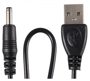 USB кабель разъем 3.5. Зарядное устройство для фонариков/налобных фонарей/для электронных часов VST/для электронных часов