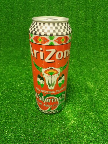 Изображение товара Фруктовый Напиток Arizona Watermelon (Аризона Арбуз) ж\б банка. 0,65 (США). 6шт