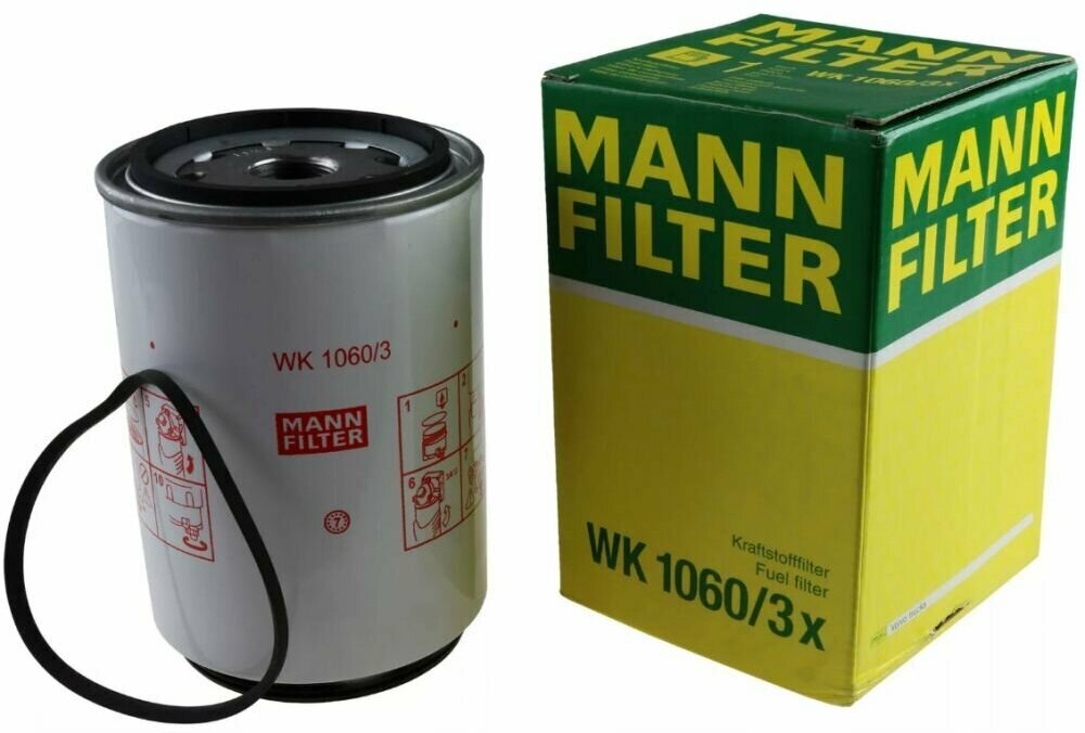 Фильтр топливный MANN WK1060/3X