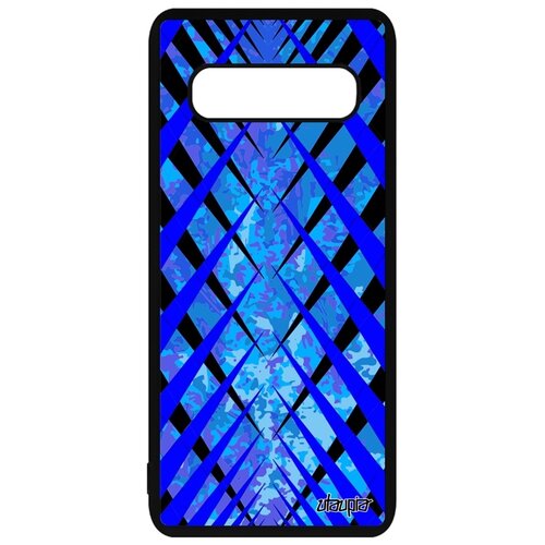 фото Чехол для телефонов galaxy s10, "дизайн сталактит" наледь геометрия utaupia