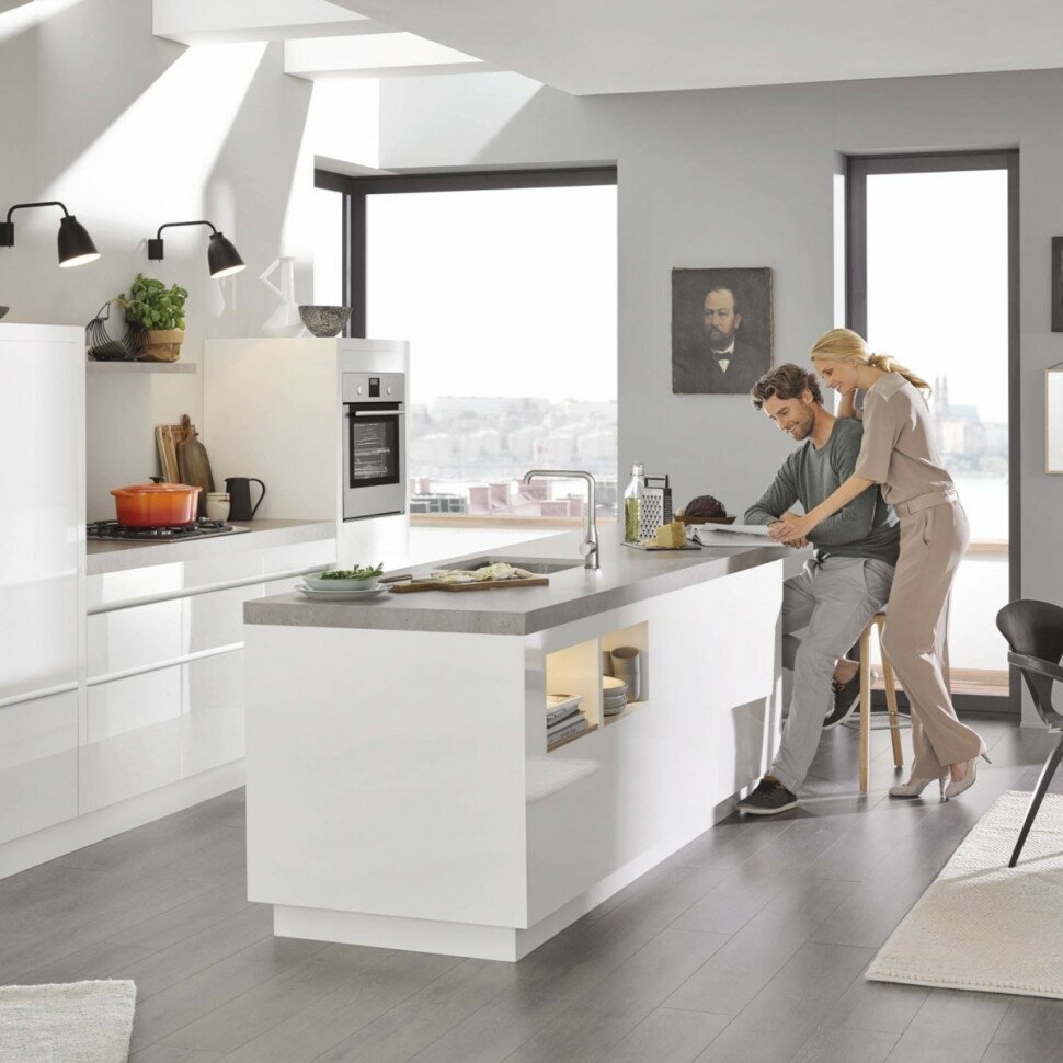 Смеситель для мойки GROHE - фото №10
