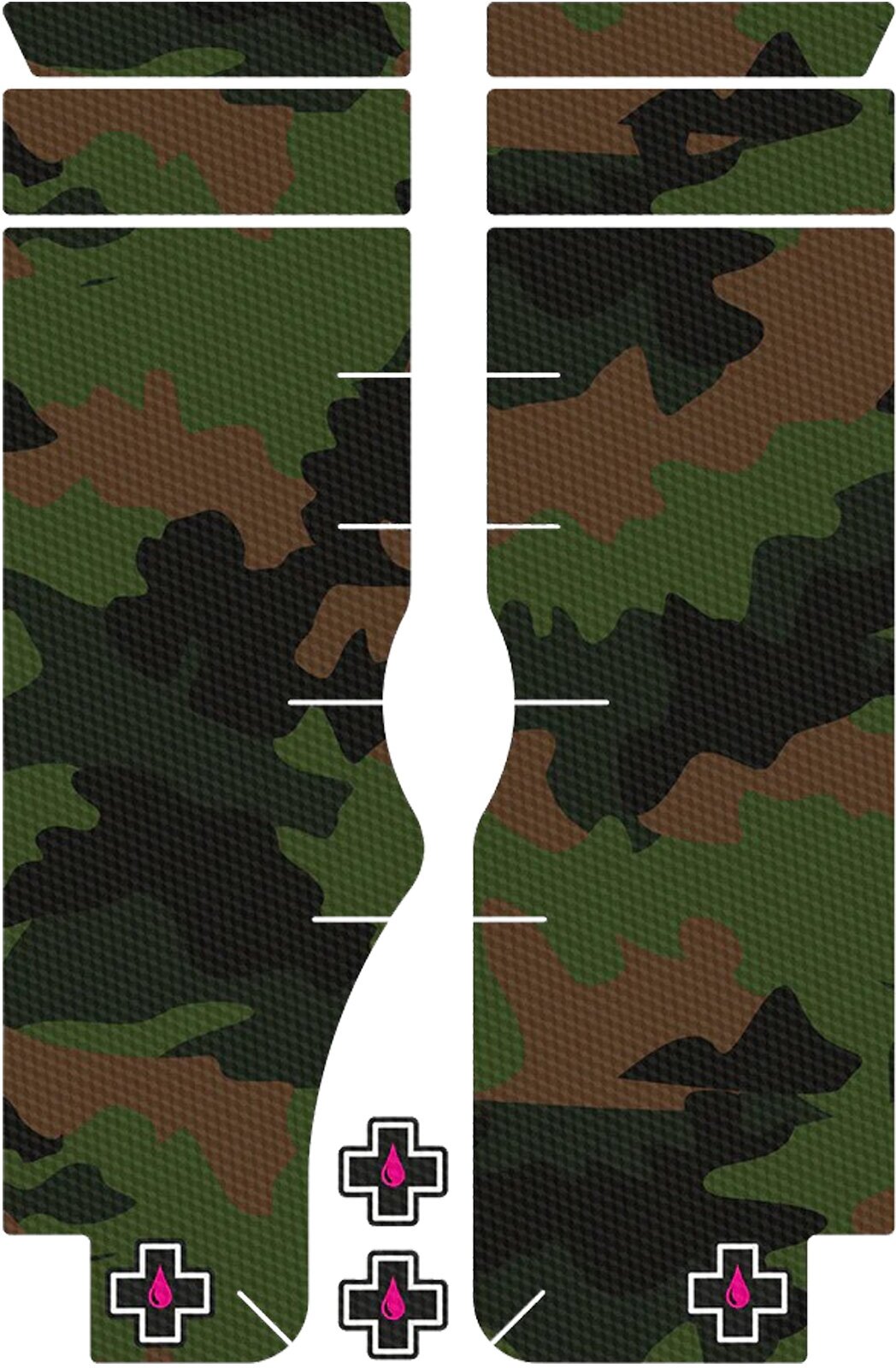 Защитная плёнка Muc-Off для вилки Fork Protection Kit Camo