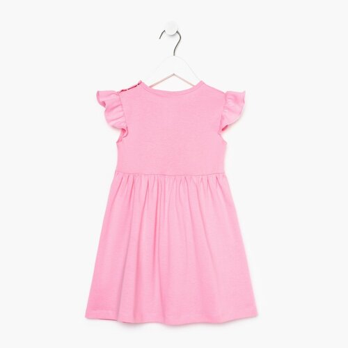 Платье Ивашка, размер 26, розовый