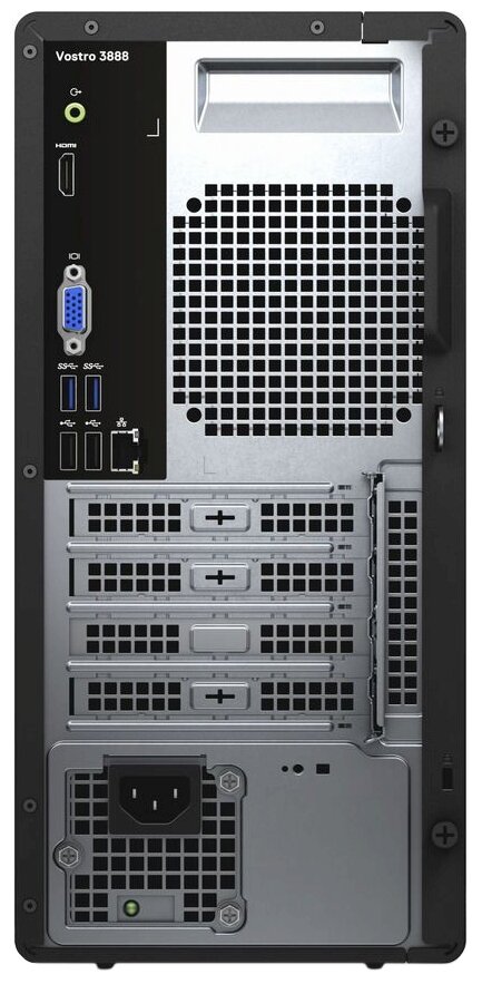 Настольный компьютер DELL Vostro 3888 MT (3888-0118)