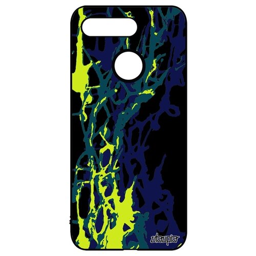 фото Чехол на мобильный honor v20 / view 20, "огонь" абстракт эффект utaupia