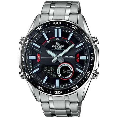 фото Наручные часы casio наручные часы casio efv-c100d-1a, черный, серебряный