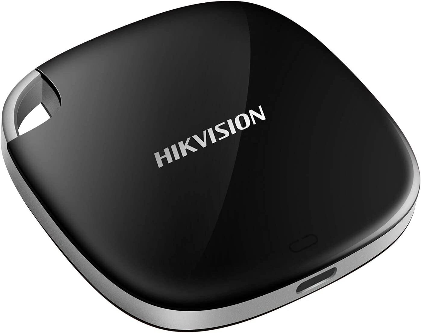 Внешний жесткий диск 512Gb Hikvision HS-ESSD-T100I 512G Black черный USB-C - фото №10