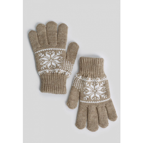 Перчатки Baon, демисезон/зима, размер OneSize, бежевый
