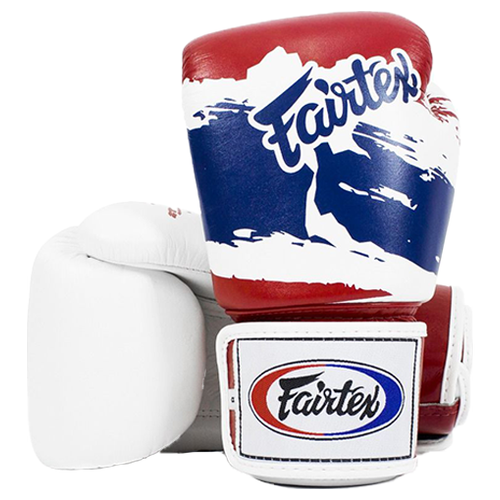 Боксерские перчатки Fairtex BGV1 Thai Pride (12 унций) боксерские перчатки fairtex bgv1 thai pride