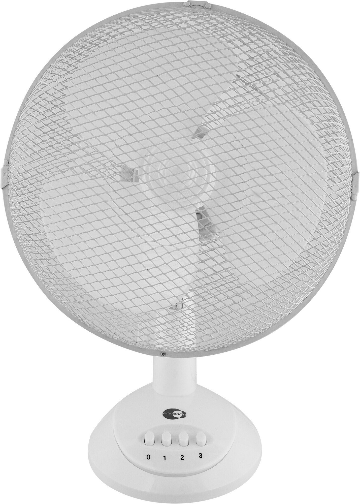 Вентилятор настольный Мое 3-х скоростной (40 Вт D30 см) цвет белый - фотография № 2