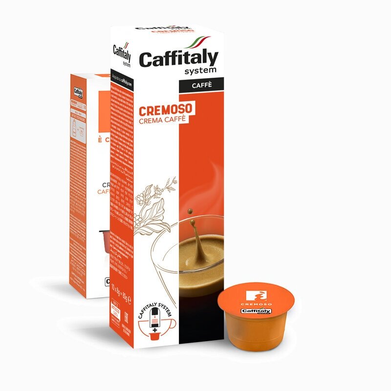 Кофе в капсулах Caffitaly Cremoso