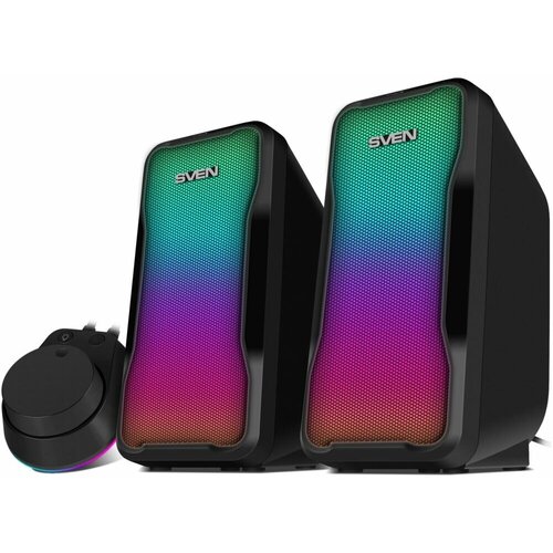 20 Колонки Sven 435 Black 3490₽