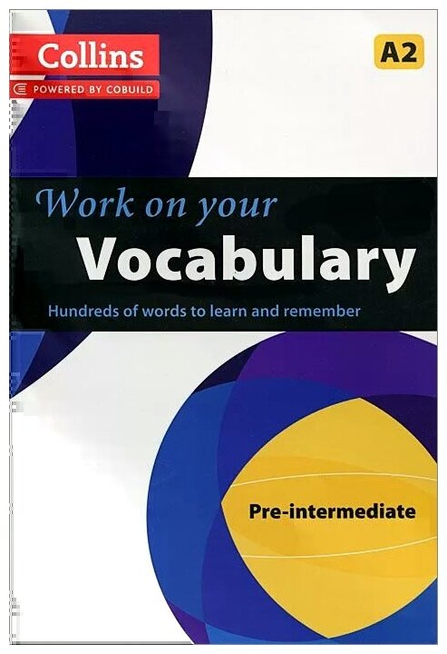 Work on Your Vocabulary: A2 Pre-Intermediate - фото №1