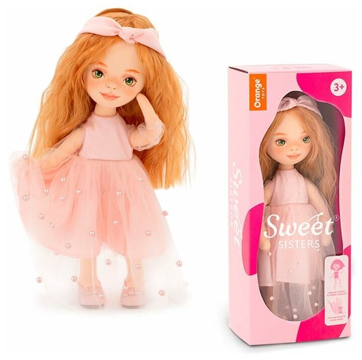 Кукла Sunny в светло-розовом платье , Серия: Вечерний шик