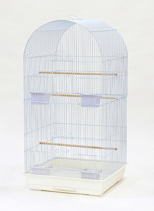 Клетка для птиц Golden cage 901, размер 47х47х92 см, эмаль, цвет черный